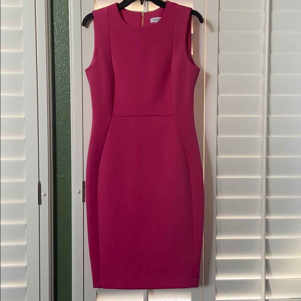 Calvin Klein Scuba dress